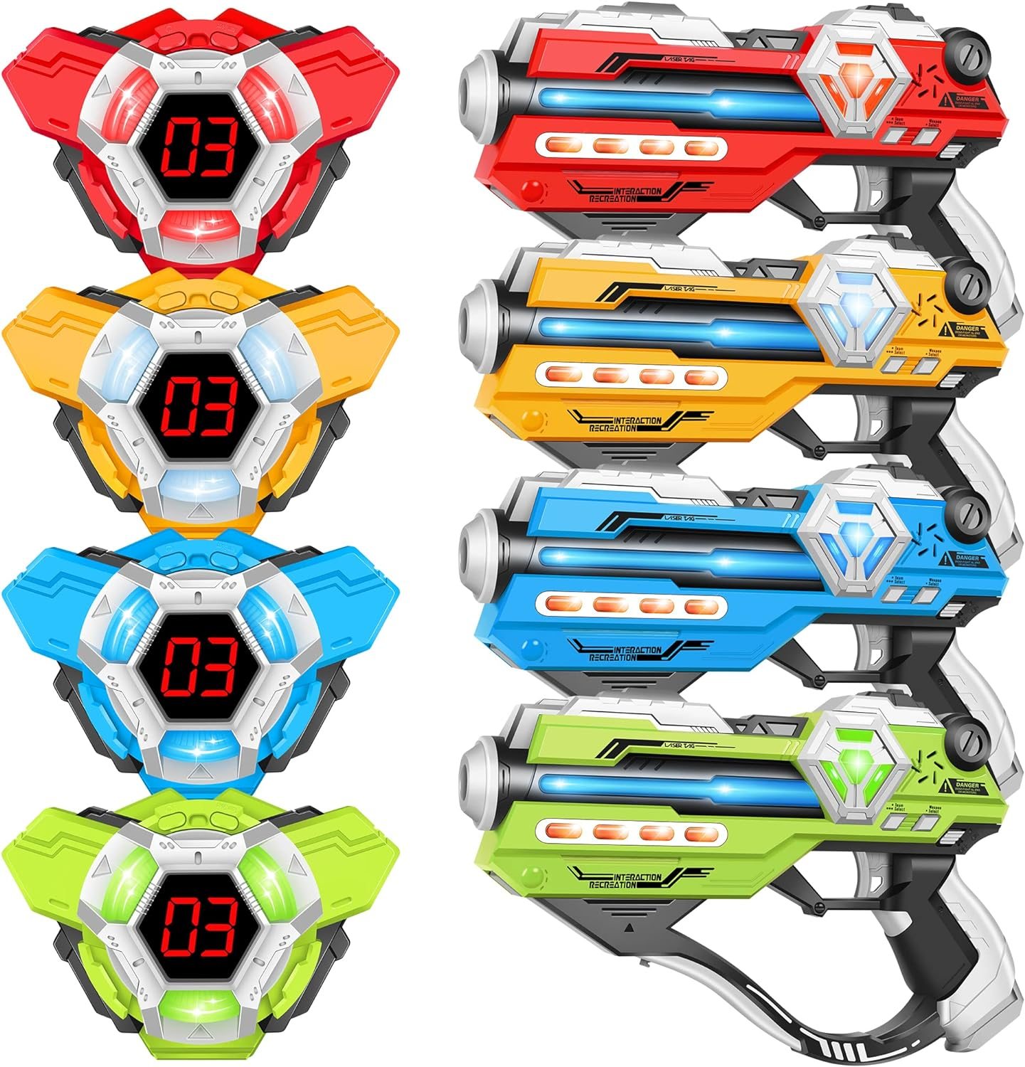 IVOXEX Laser Tag Set