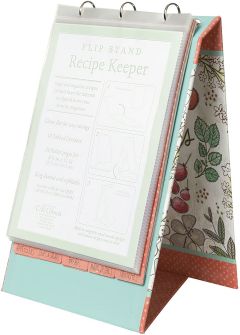 C.R. Gibson Vertical Recipe Keeper