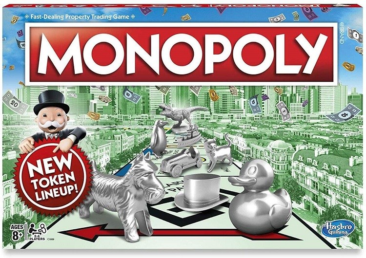 Hasbro Monopoly Classic Game