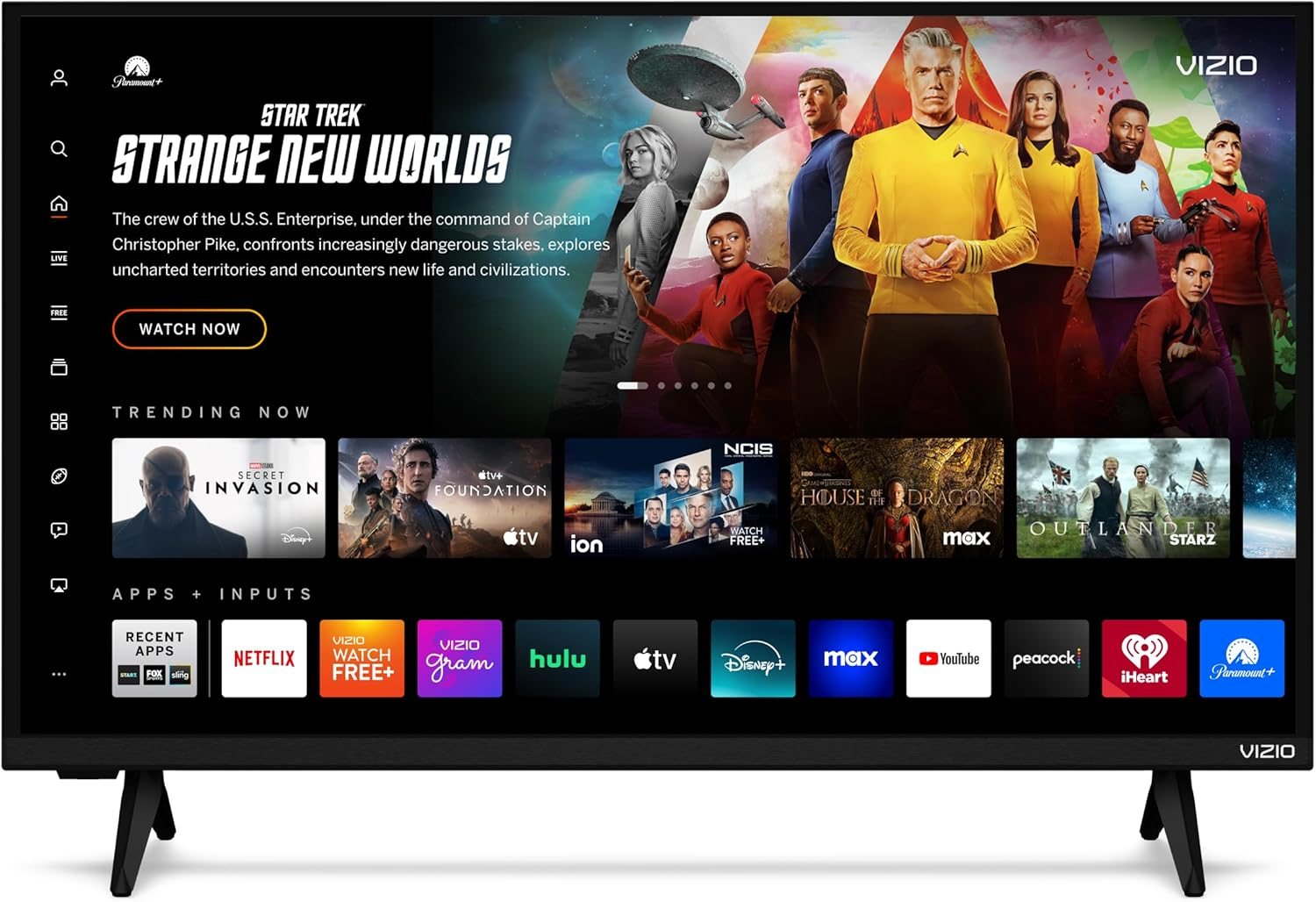 VIZIO 40-Inch Full HD 1080p Smart TV