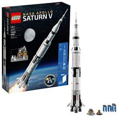 LEGO NASA Apollo Saturn V Model Rocket