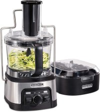 Hamilton Beach Professional Stack & Snap Spiralizing Food Processor