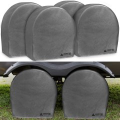 Leader Accessories RV Tire/ Wheel Covers, 4-Pack