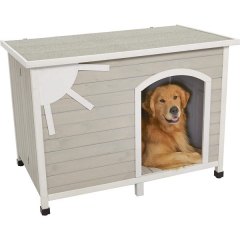 Midwest Homes Eilio Folding Wood Dog House