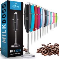 Zulay Kitchen Handheld Milk Frother