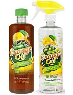 Green Gobbler Pure Cold Pressed Orange Oil Concentrate