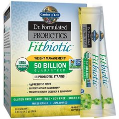 Garden of Life Dr. Formulated Fitbiotic Probiotic Powder