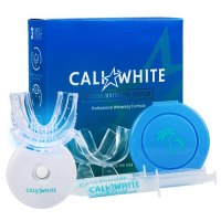Cali White Smile Vegan Teeth Whitening Kit with LED Light