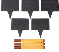 Bambusi Cheese Marker Slates with Chalk Markers