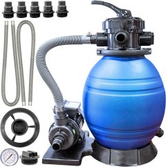 Swimline 12-Inch Pool Sand Filter Pump