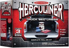 Herculiner HCL1B8 Brush-on Bed Liner Kit