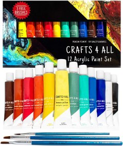 Crafts 4 ALL Acrylic Paint Set