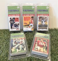 3 Bros and a Card Store NFL Superstar (50) Card Pack