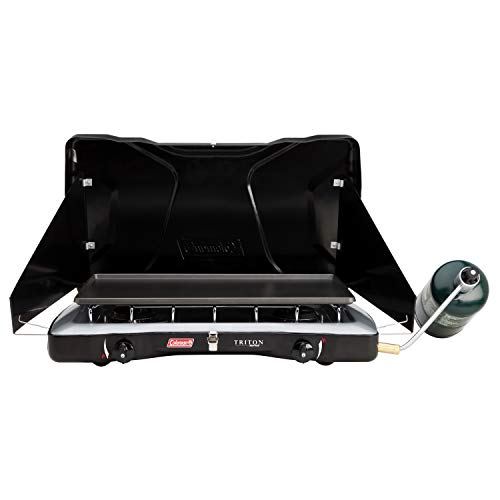 Coleman Triton 2-Burner Propane Stove