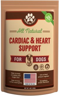 Herbs for Paws Dog Cardiac and Heart Support Supplement