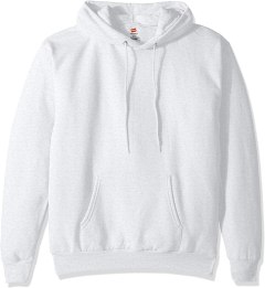 Hanes Men's Pullover EcoSmart Hooded Sweatshirt