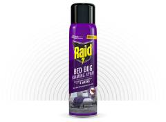 Raid Bed Bug Foaming Spray