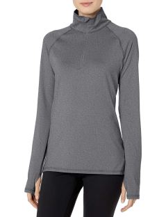 Hanes Sport Women's Performance Fleece Quarter Zip Pullover