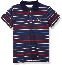 Kid Nation Unisex Kids Short Sleeve Performance Polo Shirt