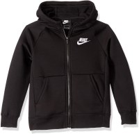 Nike Girls' NSW Full-Zip Hoodie