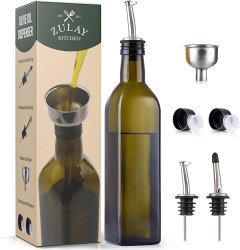 Zulay Kitchen Olive Oil Dispenser Bottle