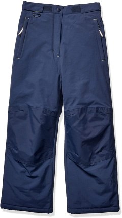 Amazon Essentials Boys' Water-Resistant Snow Pants