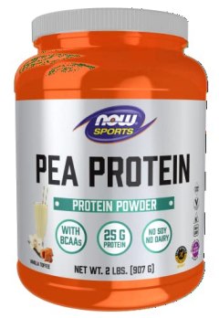 NOW Sports Pea Protein Powder