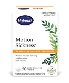 Hyland's Homeopathic Hyland's Motion Sickness Relief Tablets