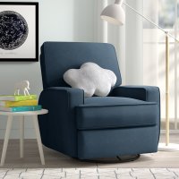 Abingdon Swivel Reclining Rocking Chair Glider