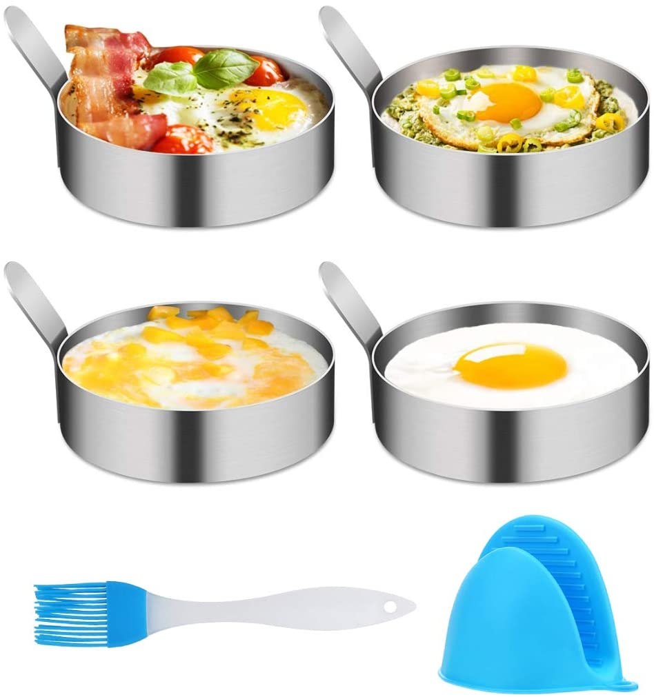 Aebitsry 4/6 Egg Ring Pack