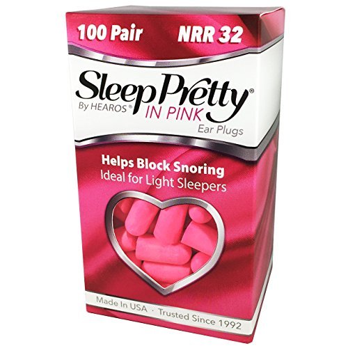 Hearos Pretty in Pink Ear Plugs