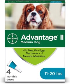 Advantage Advantage II Topical Flea Prevention