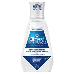 Crest Pro-Health Advanced Mouthwash with Extra Whitening