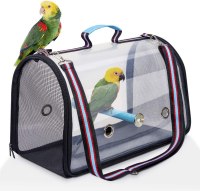 AK KYC Portable Travel Bird Cage