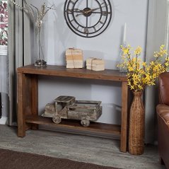 Belham Living Brinfield Rustic Console Table