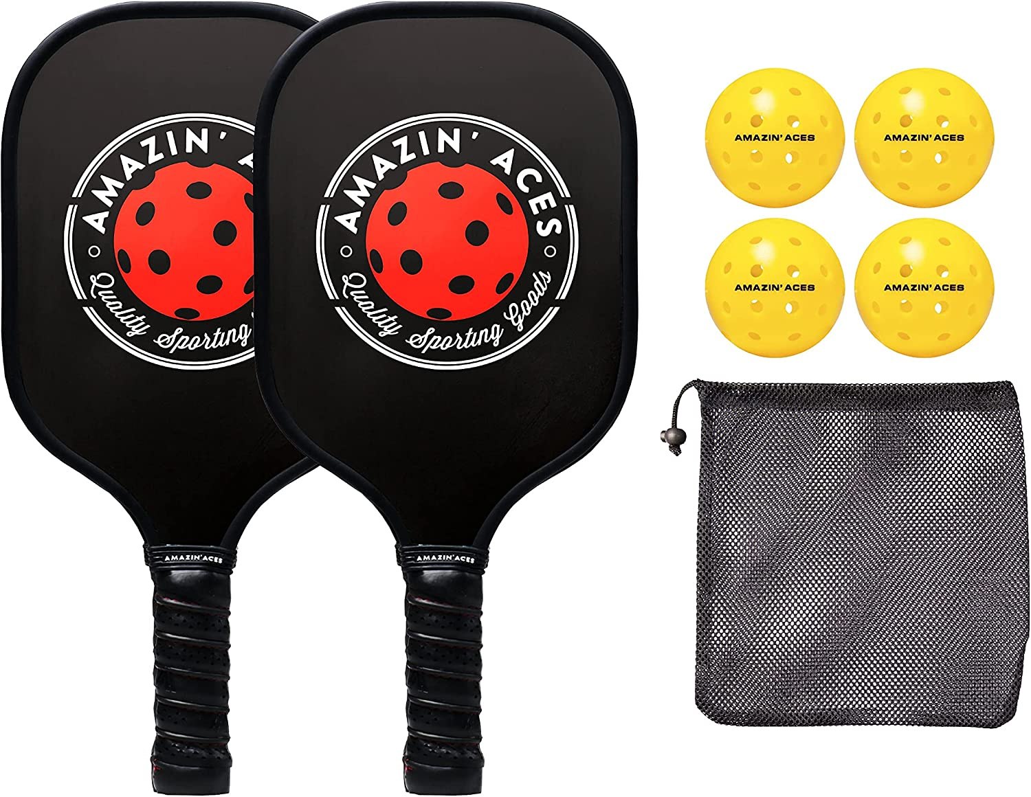 Amazin' Aces Graphite Paddle Package