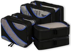 Bagail Six Set Packing Cubes