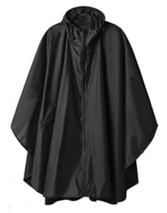 SaphiRose Rain Poncho Jacket