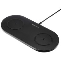 Amazon Basics Qi Certified Dual Wireless Charging Pad