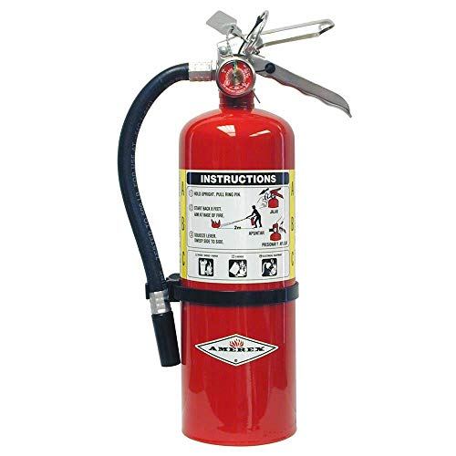 Amerex B402 5lb ABC Dry Chemical Class A B C Fire Extinguisher