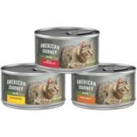 American Journey Pate Poultry & Beef Variety Pack Grain-Free Canned Cat Food