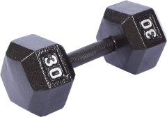 Amazon Basics Rubber Encased Hex Dumbbell Hand Weight