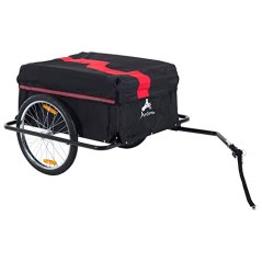 Aosom Two-Wheel Bike Trailer