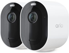 Arlo Pro 4 Spotlight Camera, 2 Pack