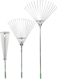 ATE Heavy-Duty Foldable Rake
