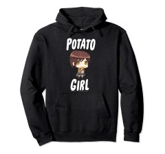 Ripple Junction Attack on Titan - Potato Girl Hoodie