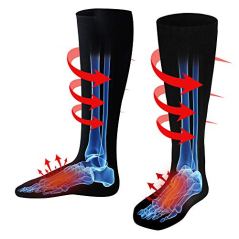 Autocastle Rechargeable Electric Heated Socks