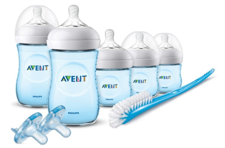 Philips Avent Natural Newborn Baby Bottle Starter Set