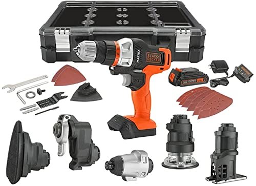 BLACK + DECKER Matrix 6 Cordless Tool Combo Kit