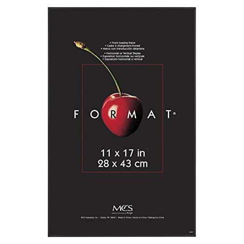 Format by MCS Industries 11x17&quot; Format Frame in Black